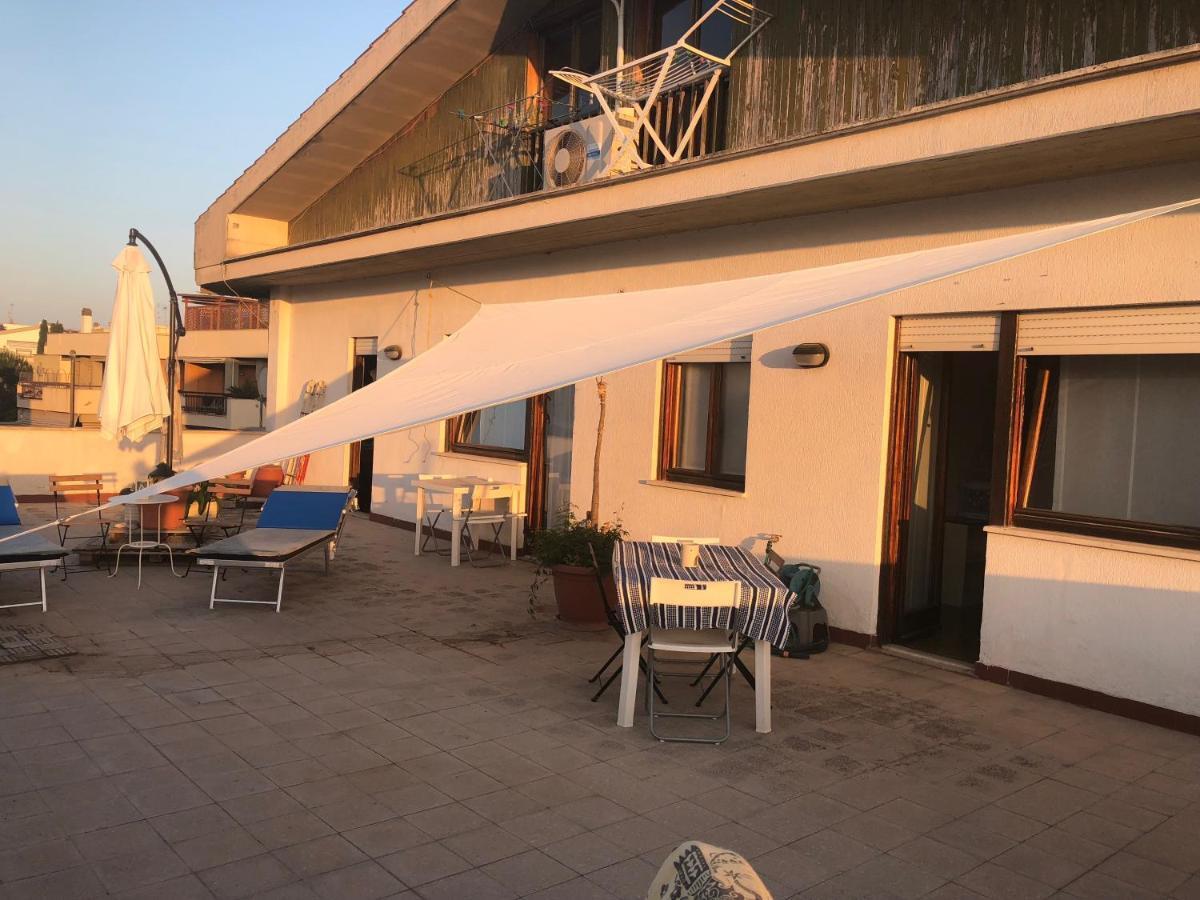Attico Terramare - Beach & Maxi Terrace & Electricbbq 산타마리넬라 외부 사진