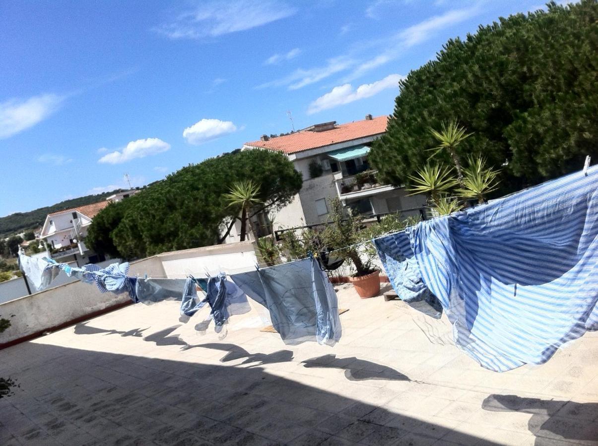 Attico Terramare - Beach & Maxi Terrace & Electricbbq 산타마리넬라 외부 사진
