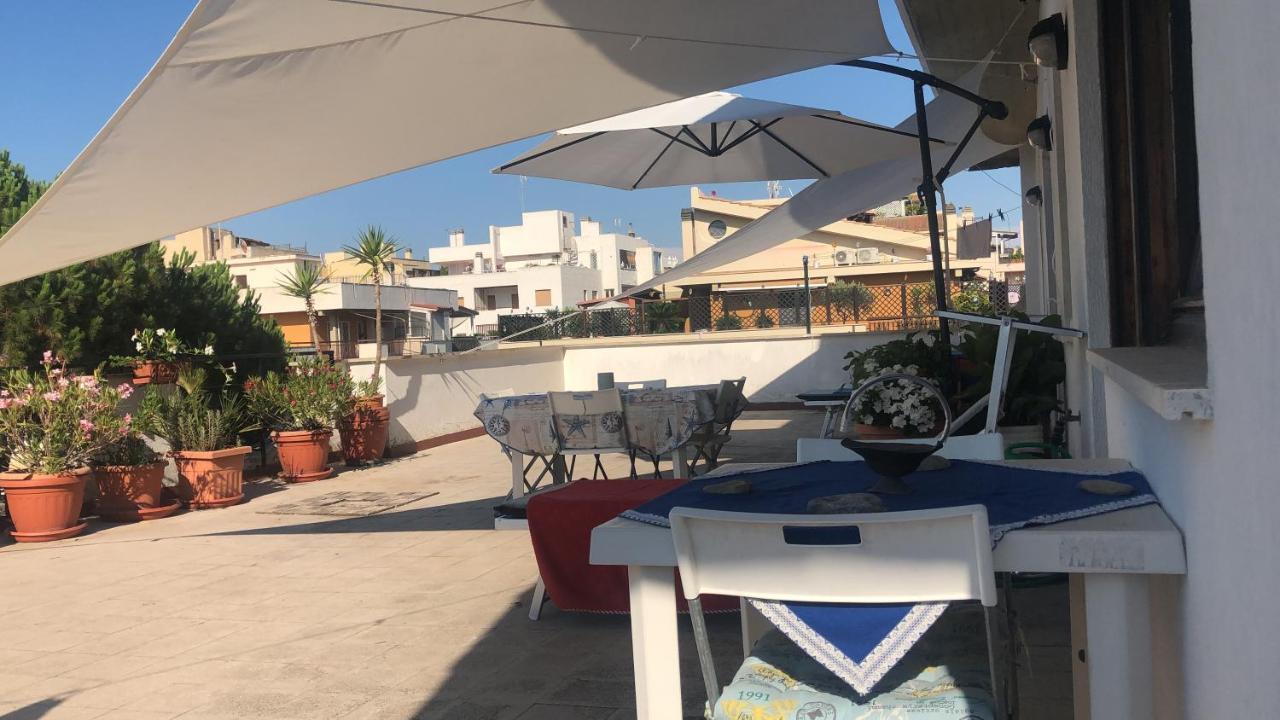Attico Terramare - Beach & Maxi Terrace & Electricbbq 산타마리넬라 외부 사진