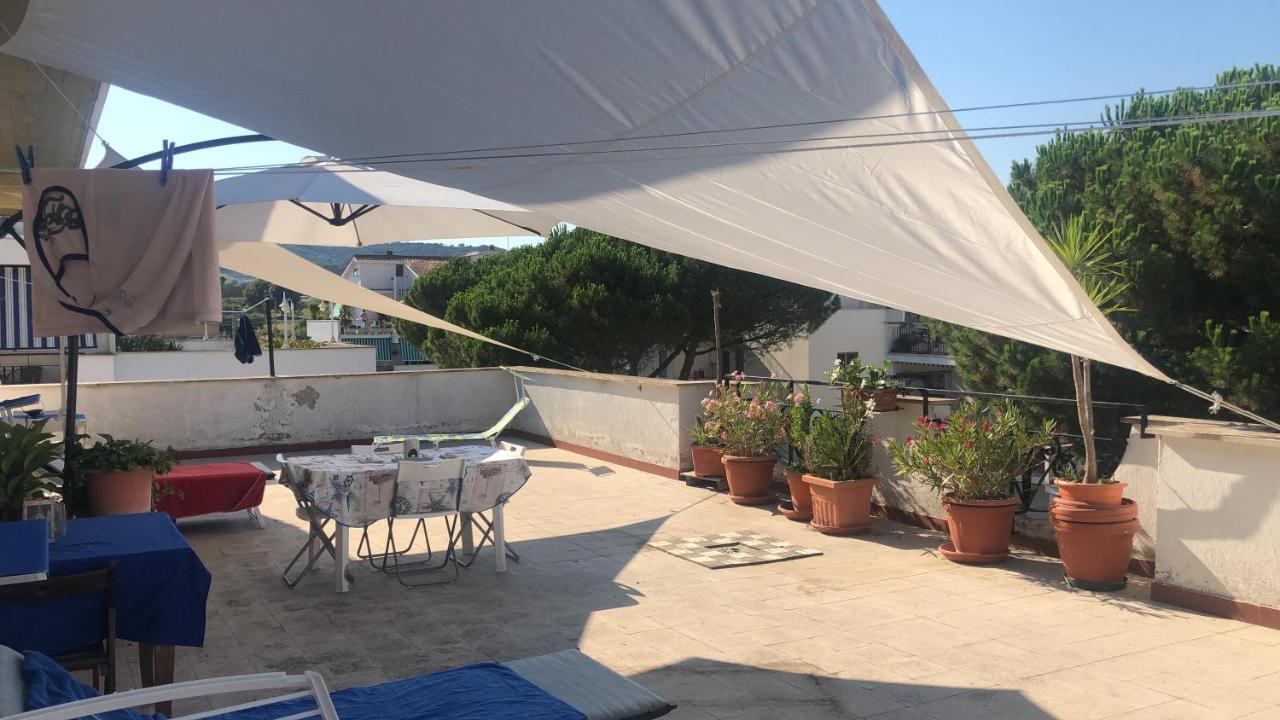 Attico Terramare - Beach & Maxi Terrace & Electricbbq 산타마리넬라 외부 사진