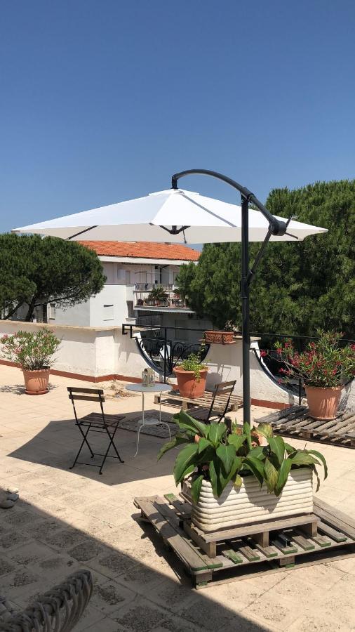 Attico Terramare - Beach & Maxi Terrace & Electricbbq 산타마리넬라 외부 사진