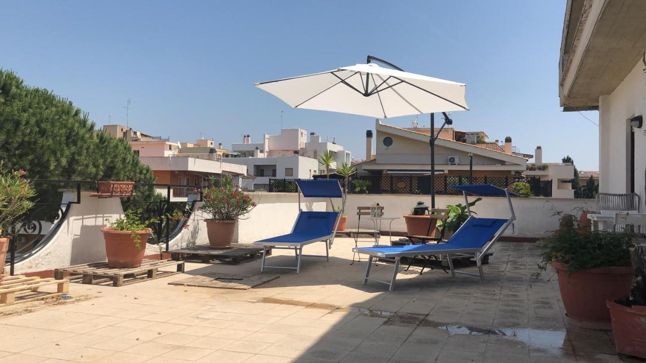 Attico Terramare - Beach & Maxi Terrace & Electricbbq 산타마리넬라 외부 사진